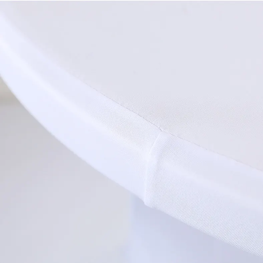 Stretch kárpitozás bárasztalhoz