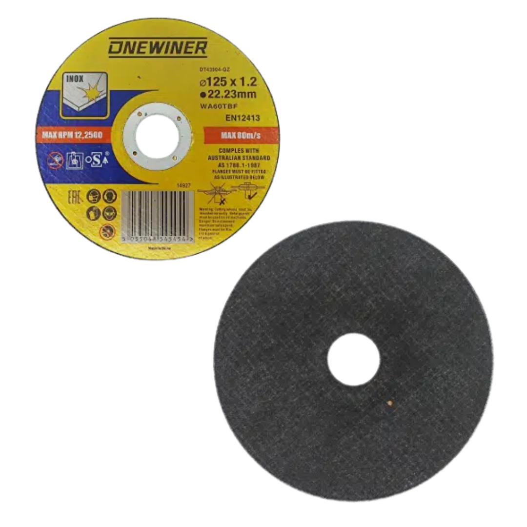 Sárgaréz tárcsa fémhez 150x1,6x22,23 mm