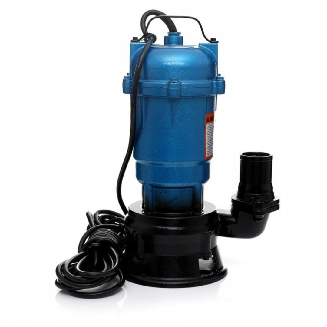 Merülő iszap-szivattyú darálóval – 1250W