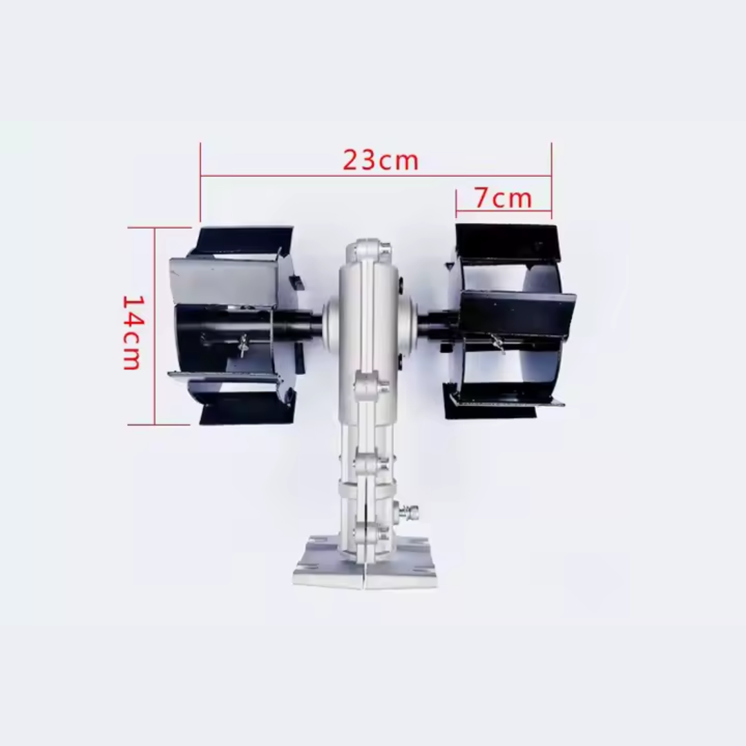 Trimmer kiegészítő – mini talajművelés freza