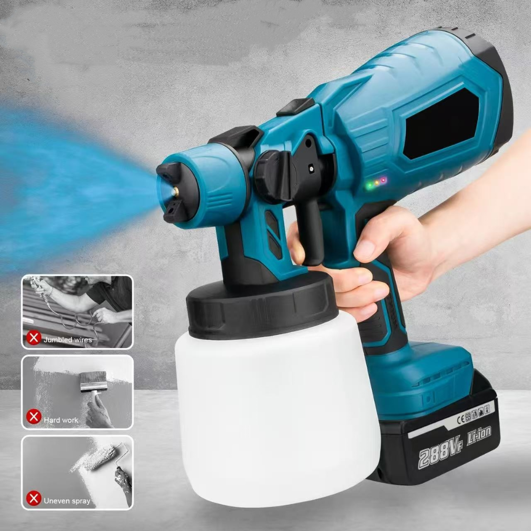 Acu színező pisztoly – 2 akkumulátor