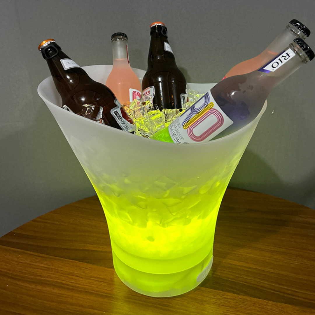 RGB jégvödör Bluetooth hangszóróval – 7L