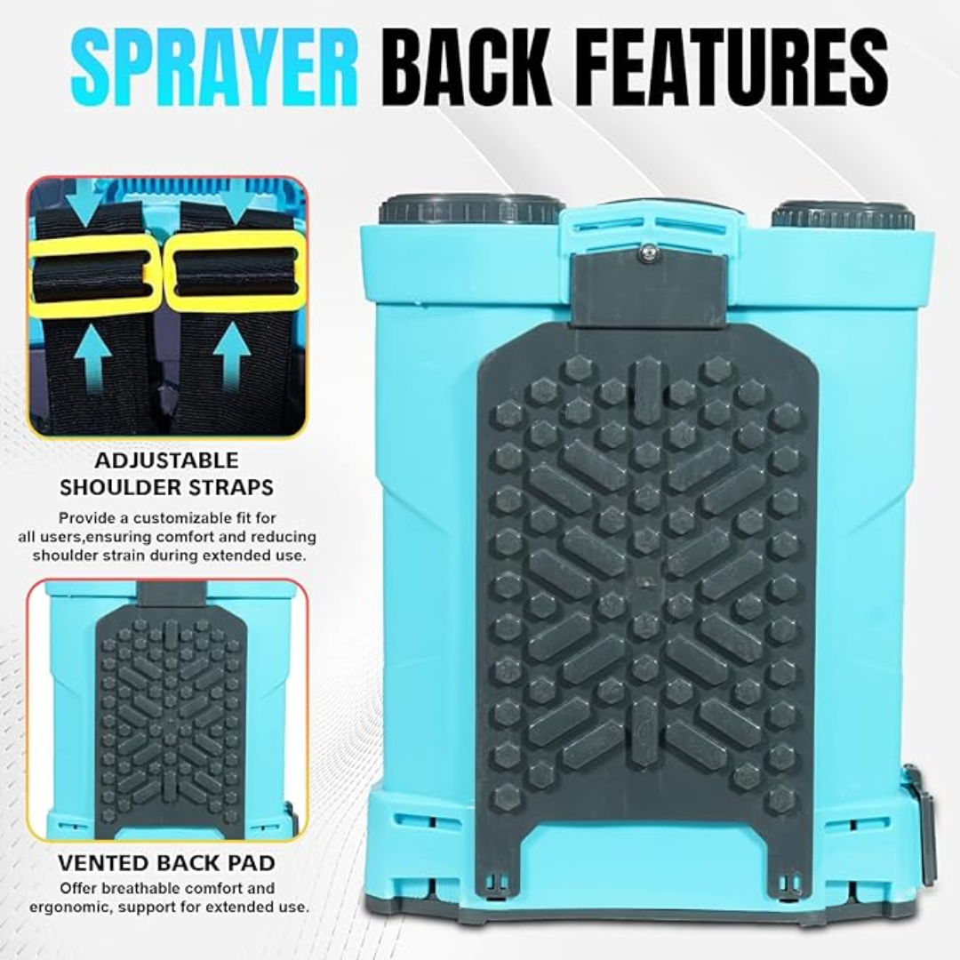 Agram Tools Akkumulátoros permetező – 16L