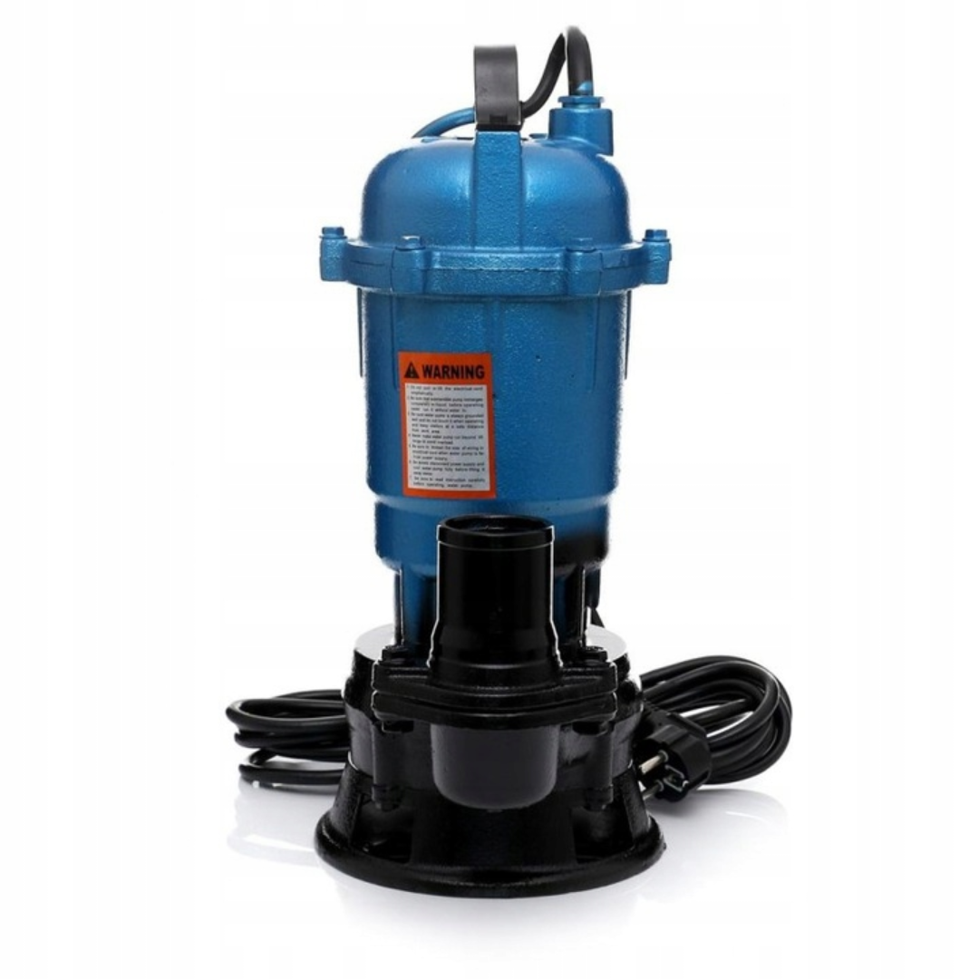 Merülő iszap-szivattyú darálóval – 1250W