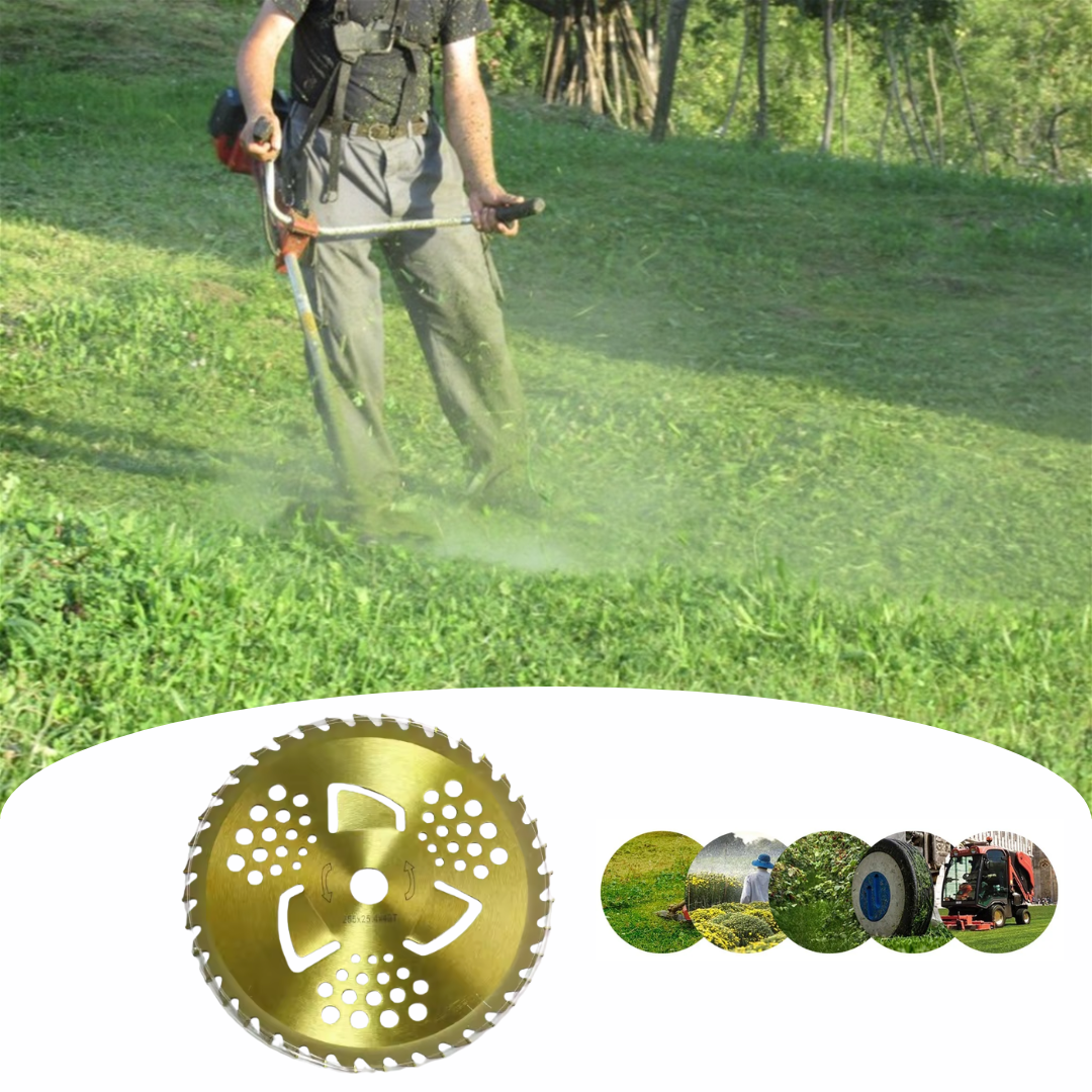 Fémlemez 7 ″ ( 180 mm ) trimmerhez
