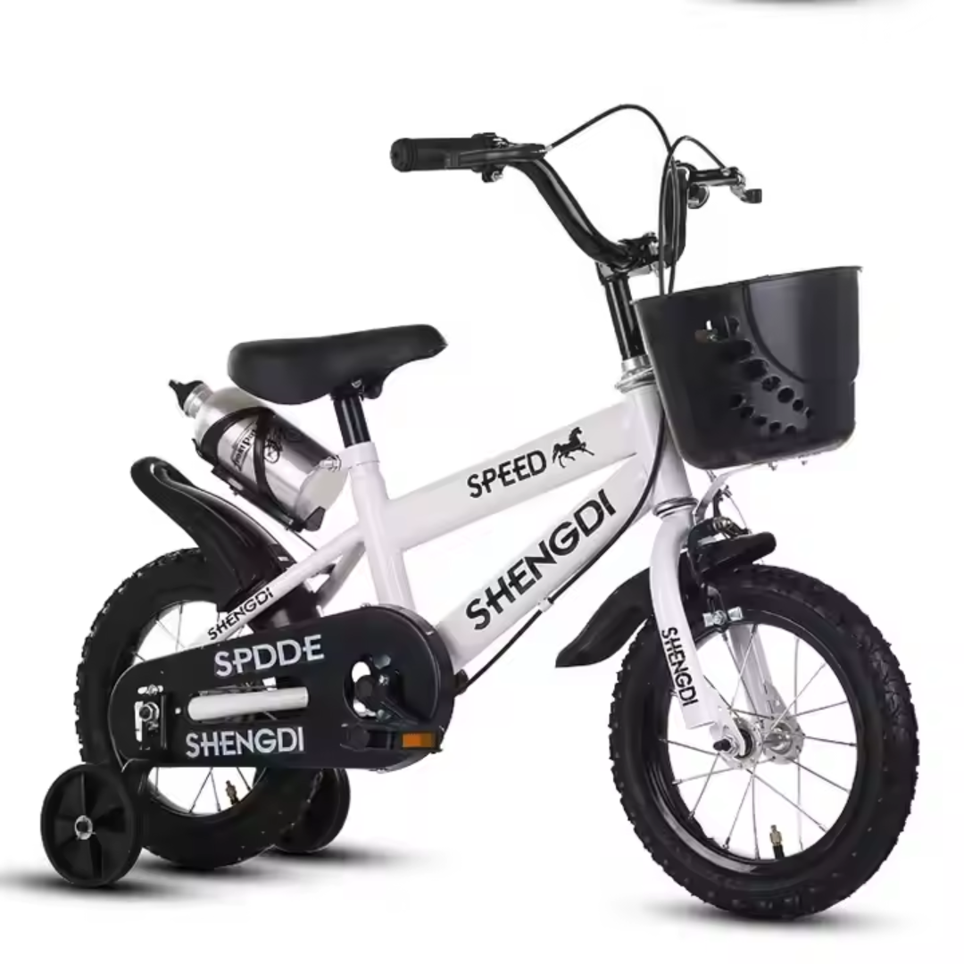 Gyerekek biciklik