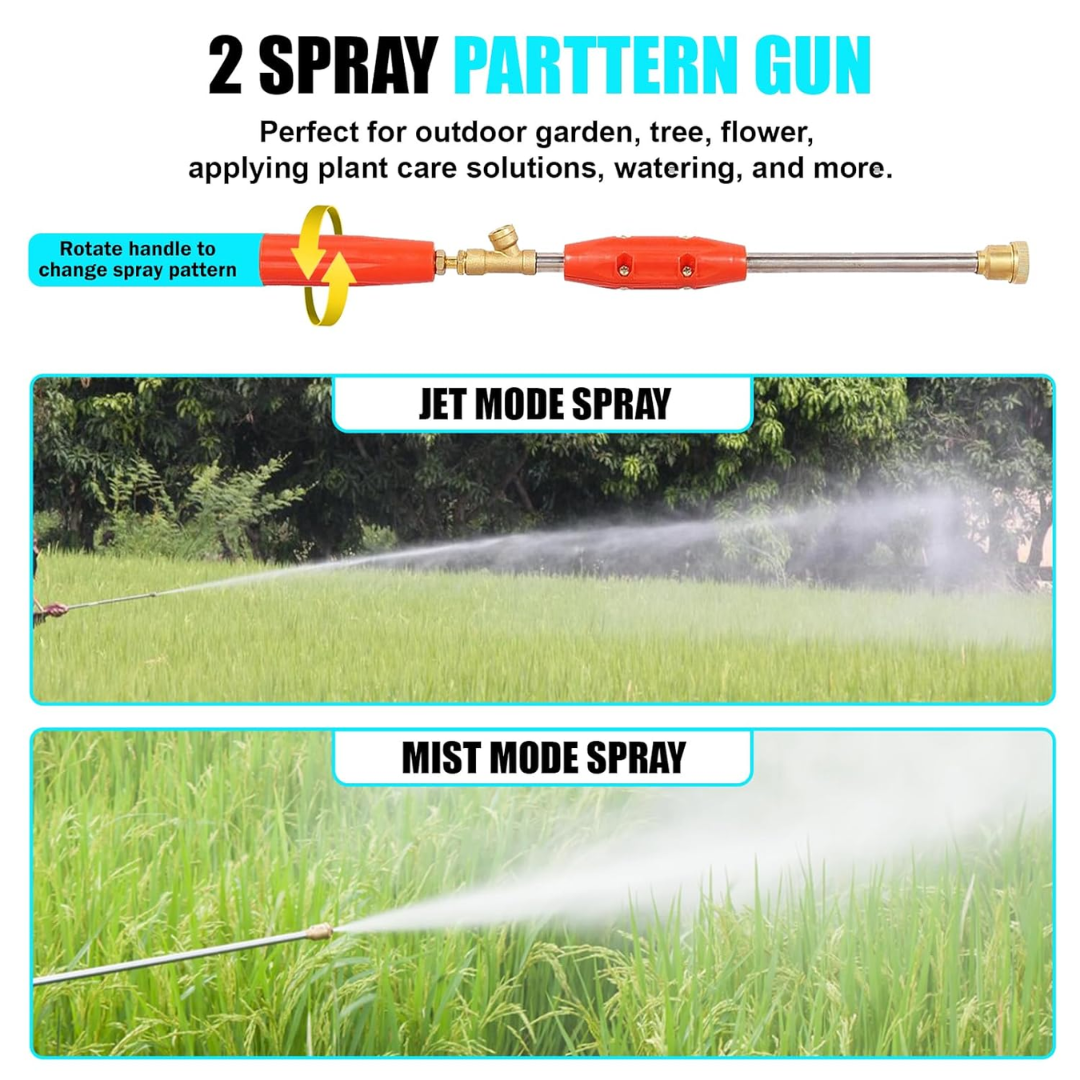 Agram Tools Akkumulátoros permetező – 16L