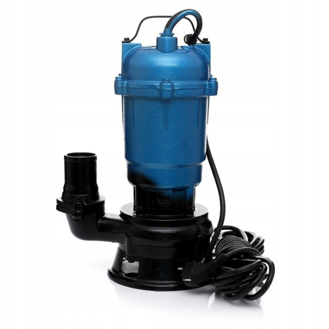 Merülő iszap-szivattyú darálóval – 1250W
