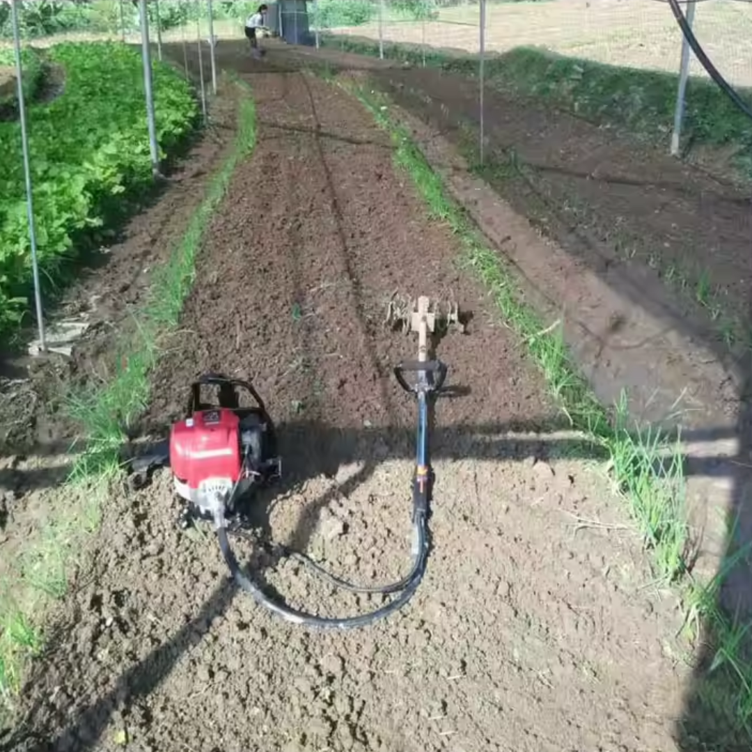 Trimmer kiegészítő – mini talajművelés freza