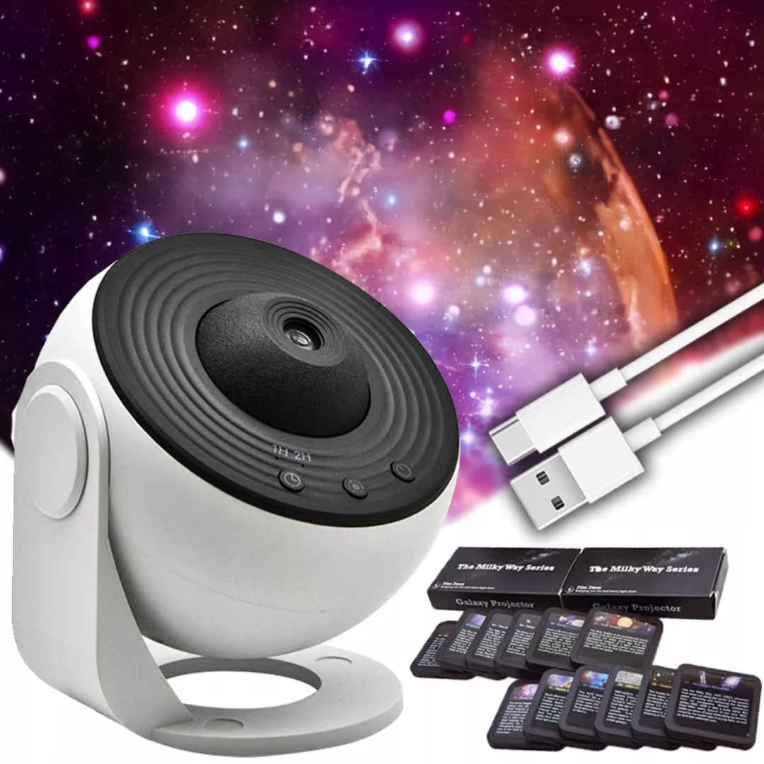LED galaxis és csillagprojektor