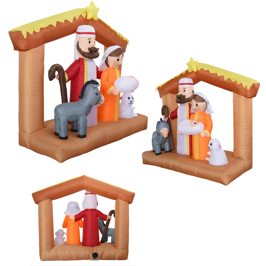 Párhuzam LED felfújható világítással 1.8m