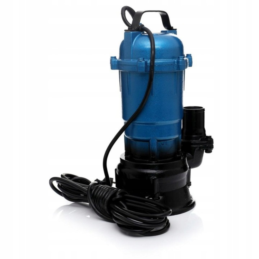 Merülő iszap-szivattyú darálóval – 1250W