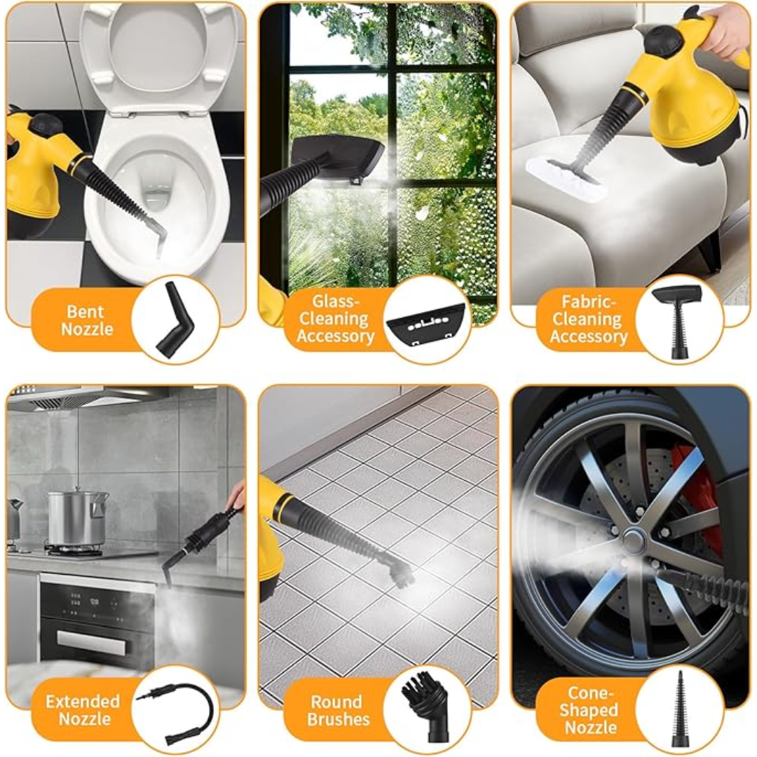 Gőztisztító 1050 W – tartály 350 ml