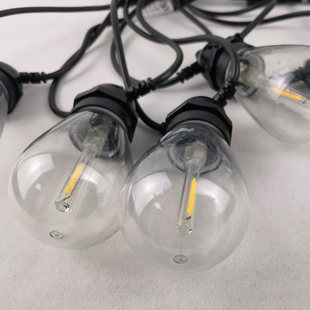 LED függő izzók 10 m