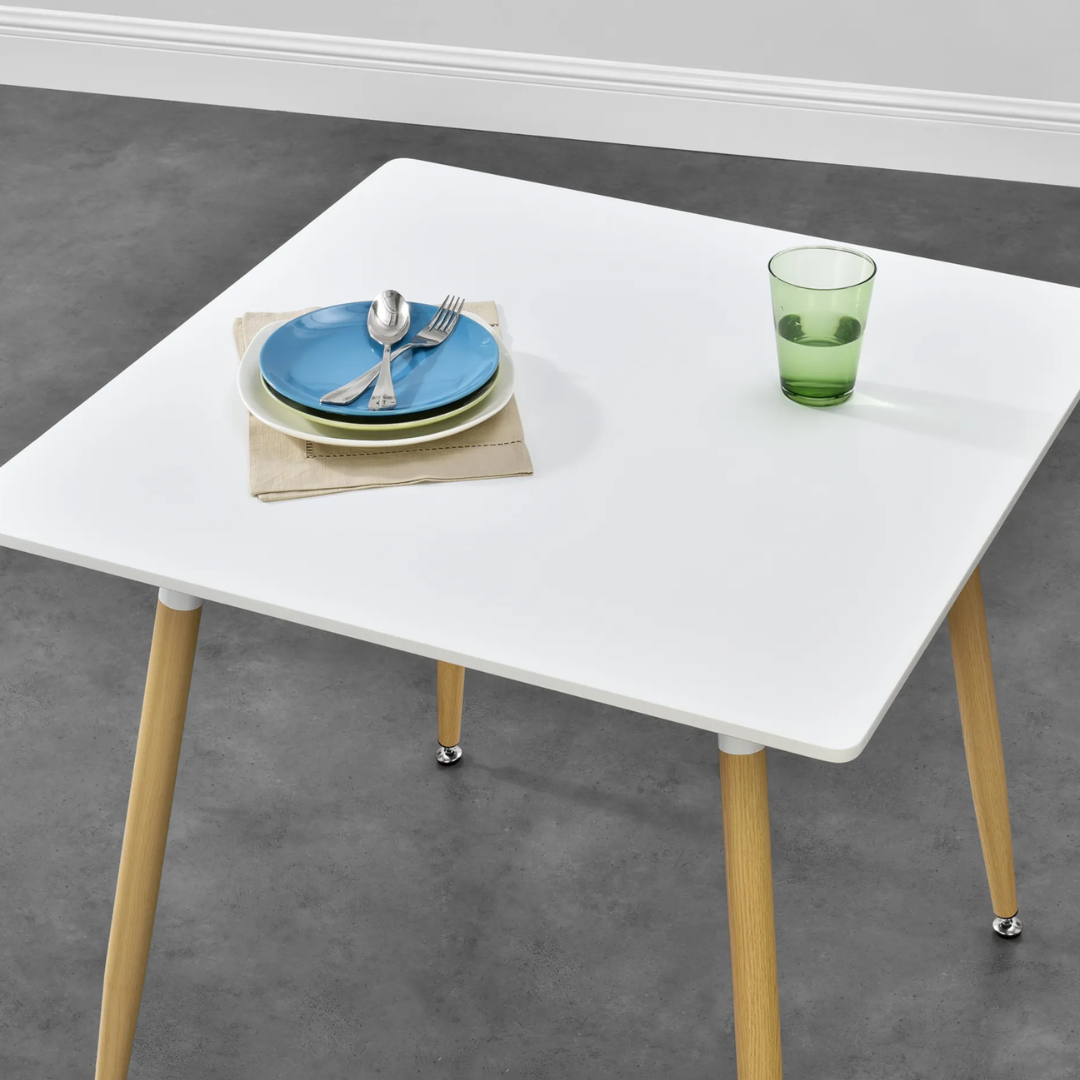 Asztal 80x80 cm – Milan Mini
