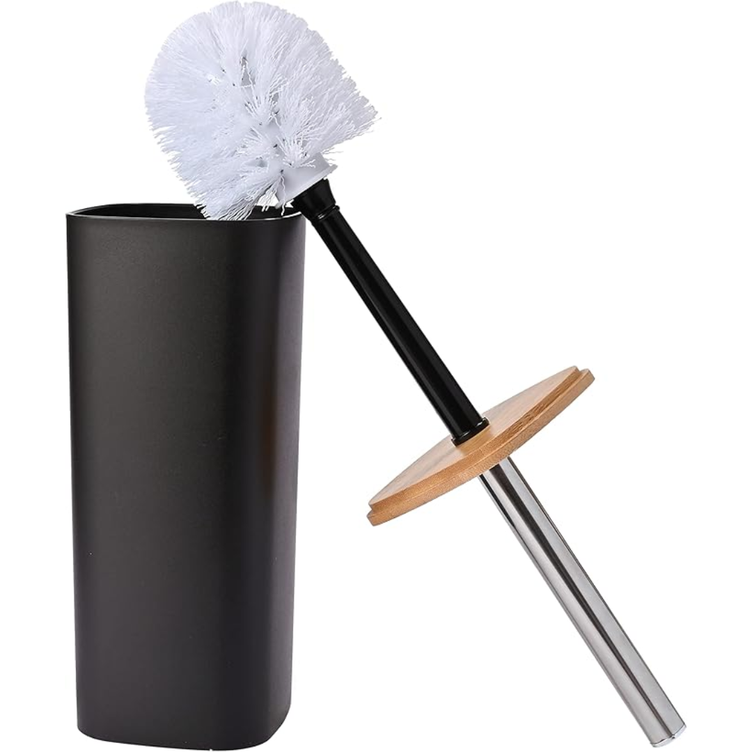 Fürdőszoba Galanter Set – 6 elem modern fekete színben