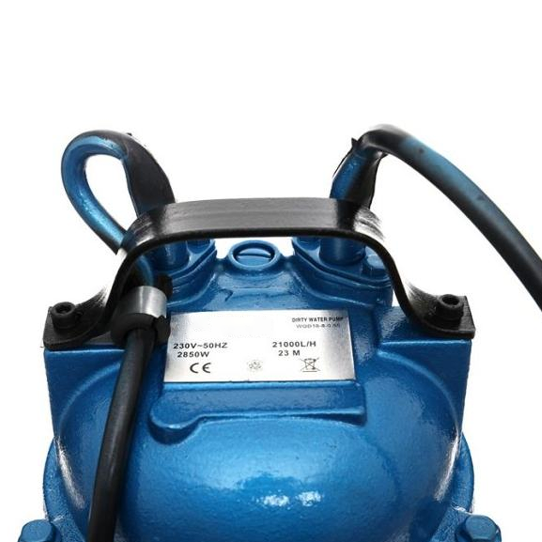 Merülő iszap-szivattyú darálóval – 1250W