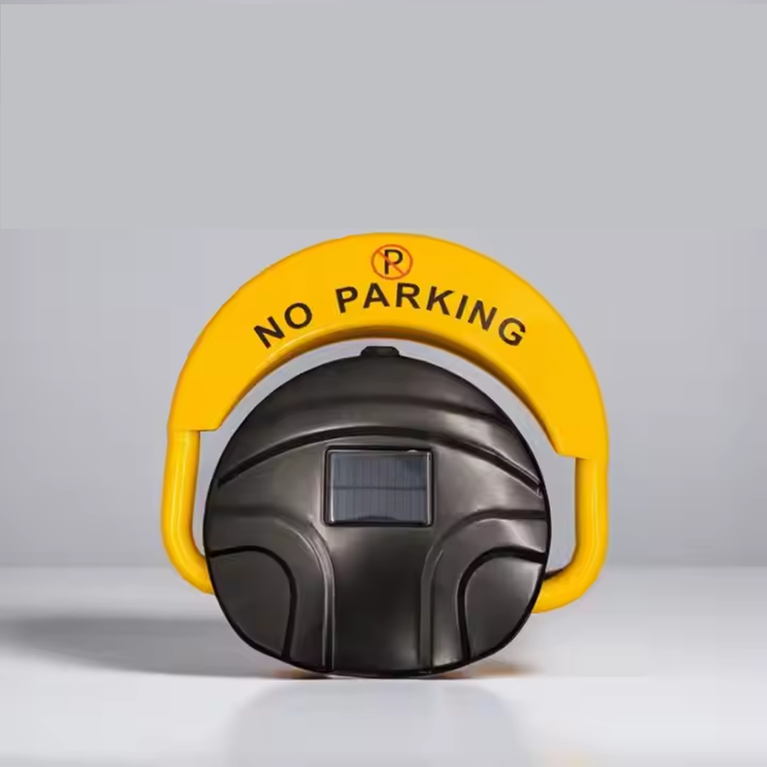 Parkolási akadály / Távirányító / Napelemes tápellátás / Parkolóőr