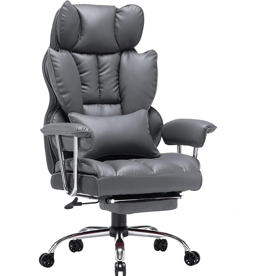 Ergonómikus irodai szék magas háttámlával