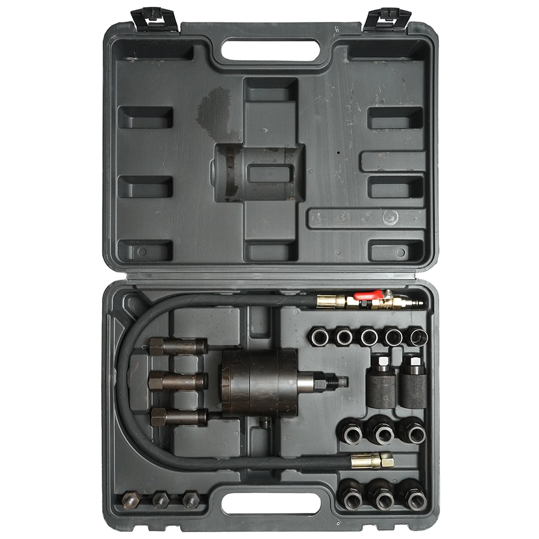 Pneumatikus befecskendező- és izzítógyertya eltávolító készlet