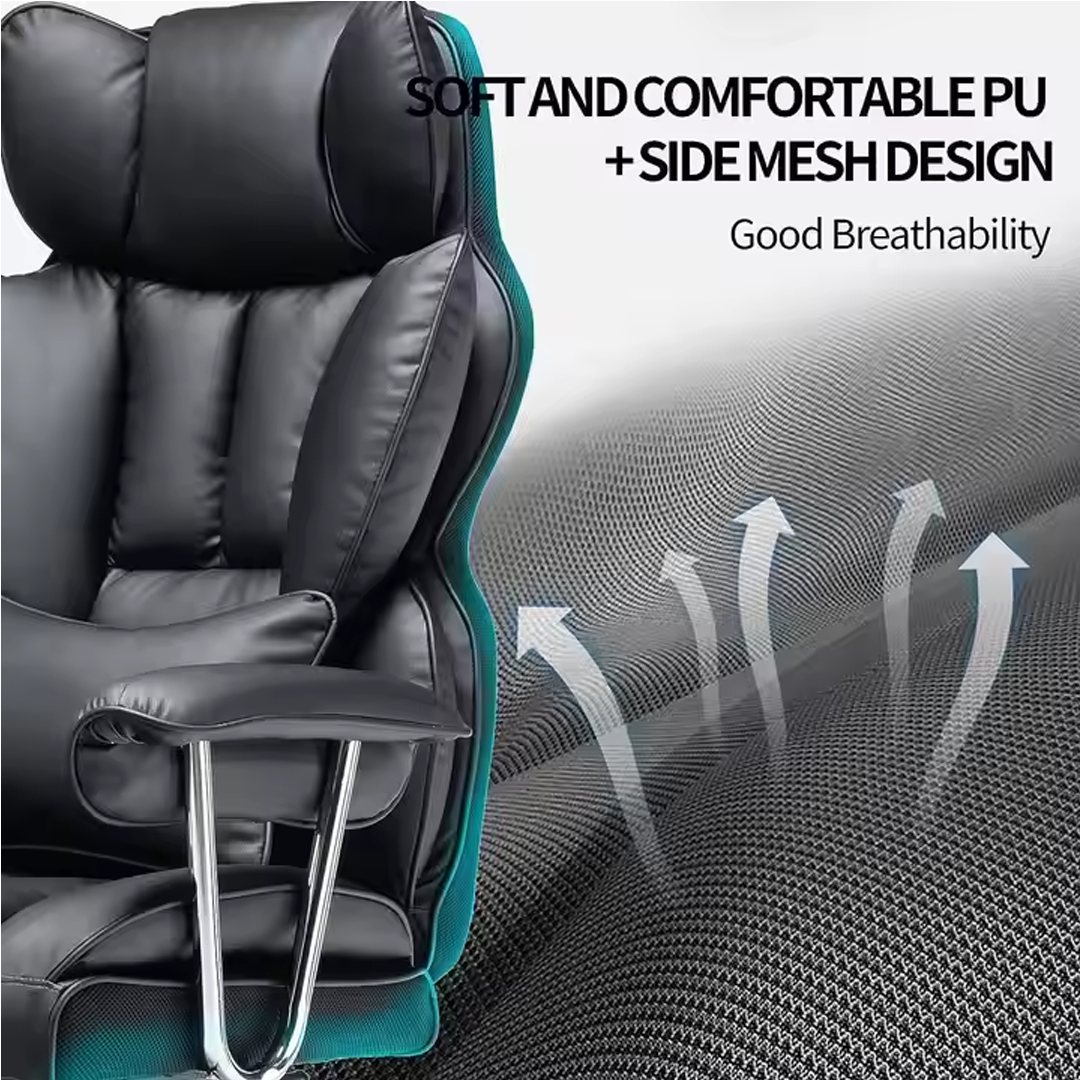 Ergonómikus irodai szék magas háttámlával