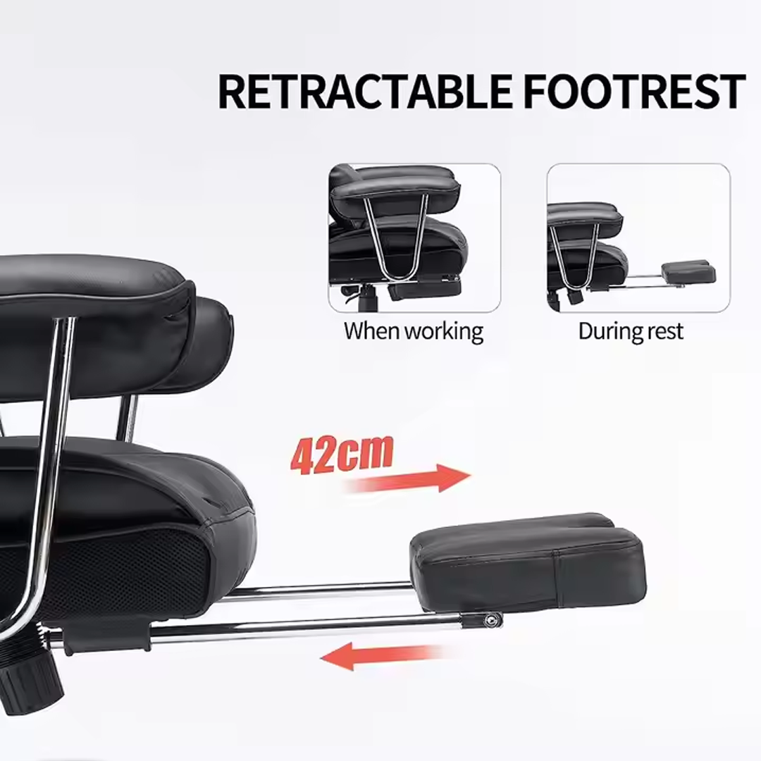 Ergonomikus irodai szék magas háttámlával