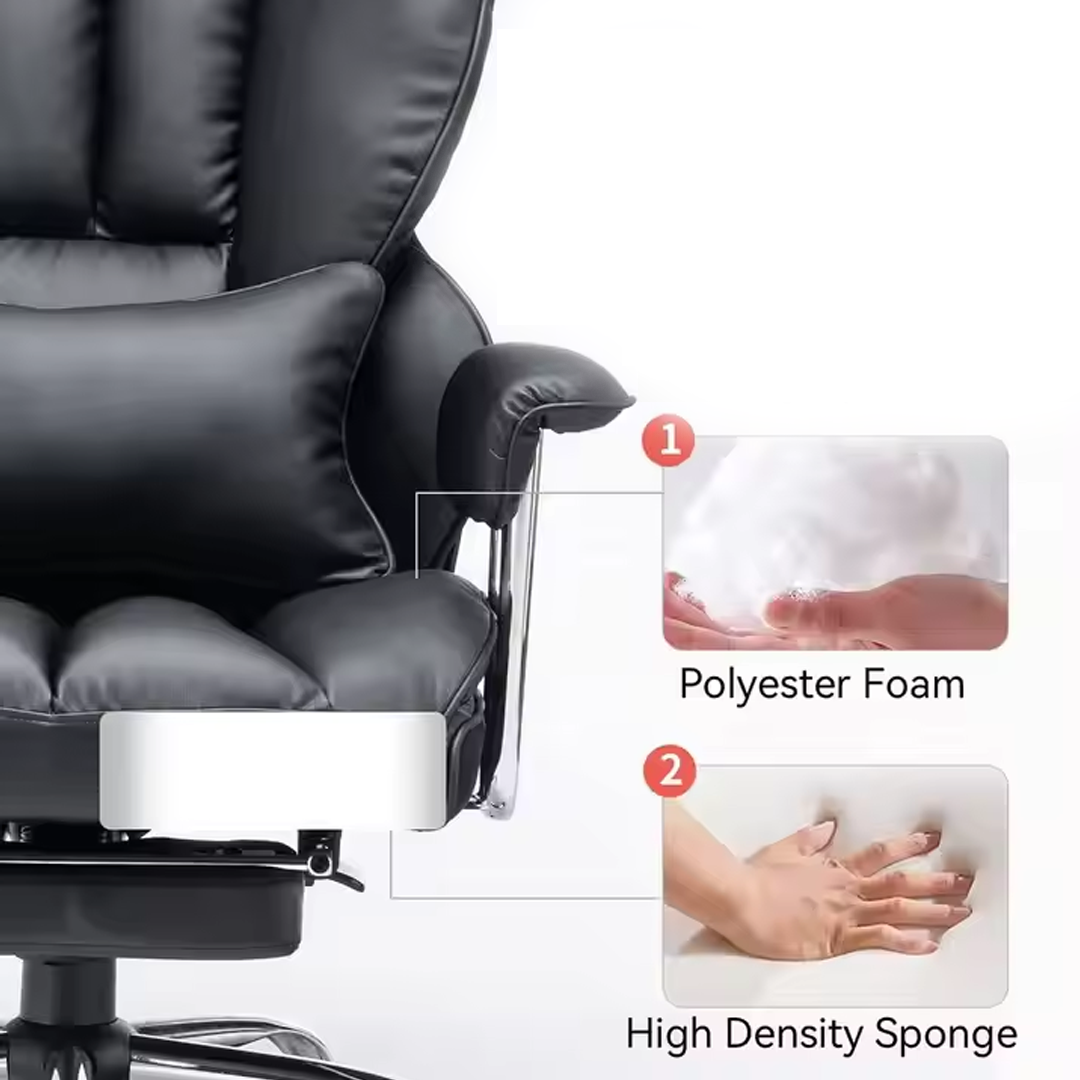 Ergonomikus irodai szék magas háttámlával