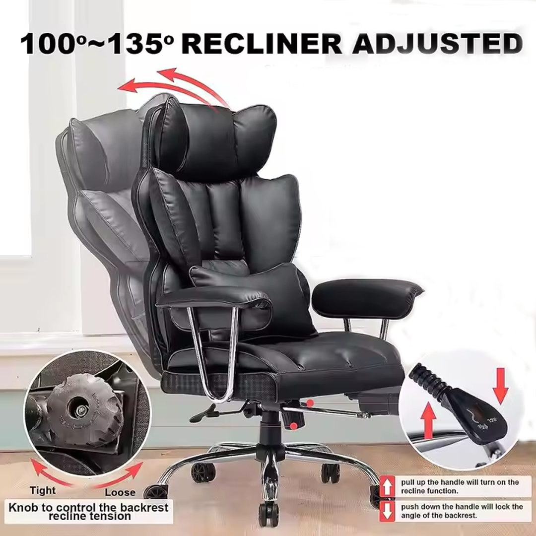 Ergonomikus irodai szék magas háttámlával