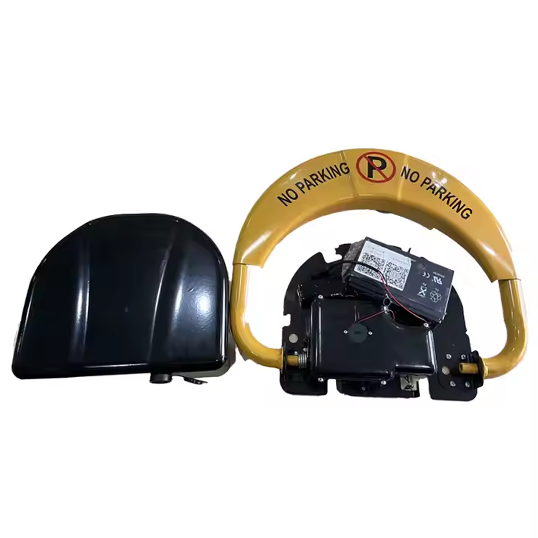 Automata acél parkolási sorompó / Blokkoló / Távirányító