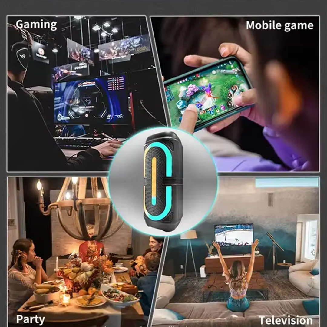 ABS-2403 hordozható Bluetooth hangszóró