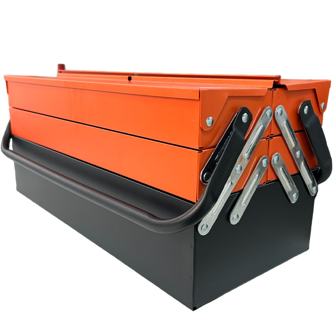 85 részes szerszámkészlet a dobozban