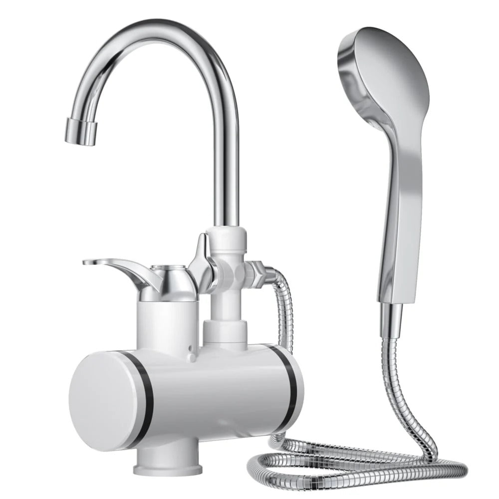 Azonnali csaptelep beépített fűtéssel