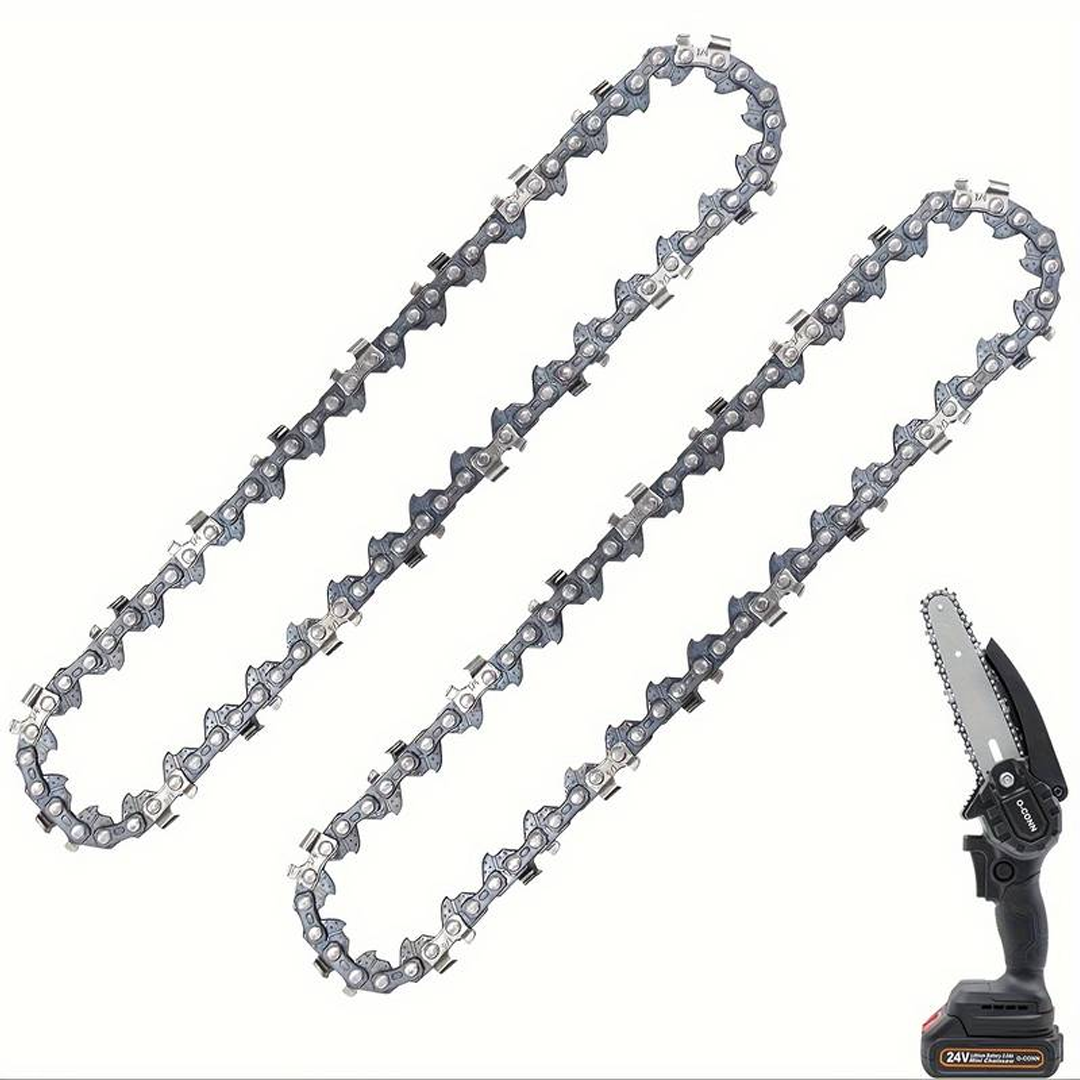 Lánc és penge mini kézi láncfűrészhez - 10 cm / 15 cm