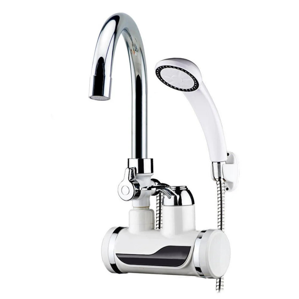 Azonnali csaptelep beépített fűtéssel