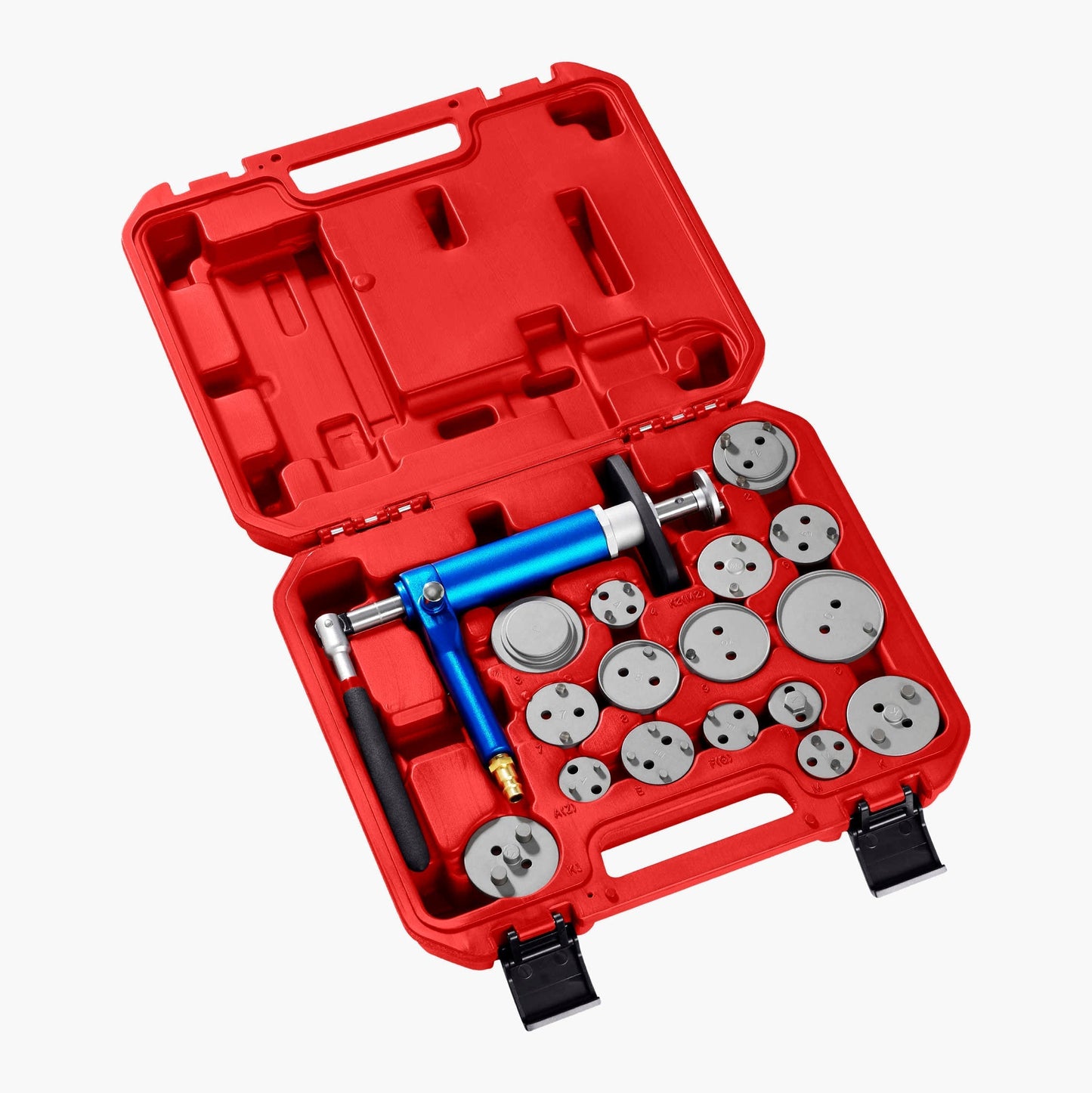 Pneumatikus szerszám féknyereg helyreállításához, 21 db