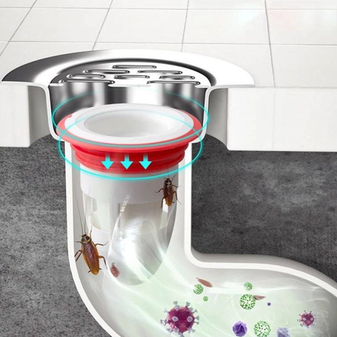 Csatornás dugó - 2 DARAB