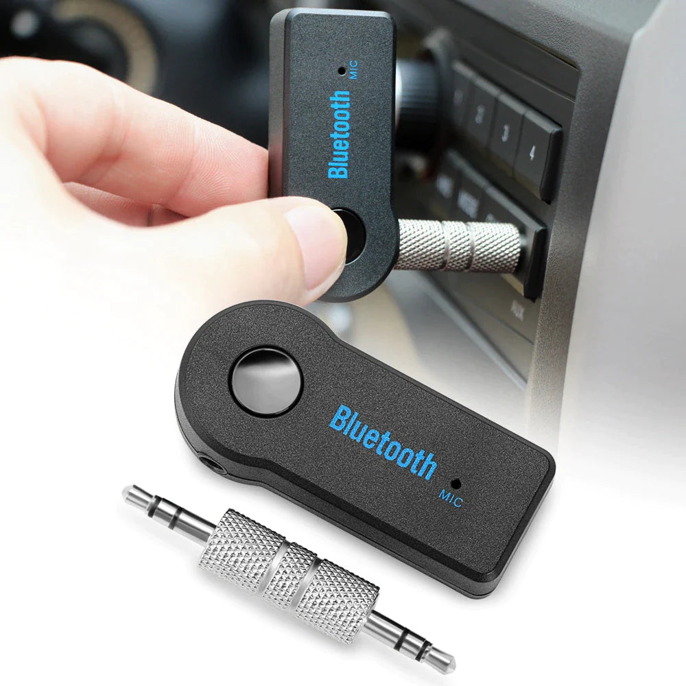 Bluetooth aux vevő - autóhoz