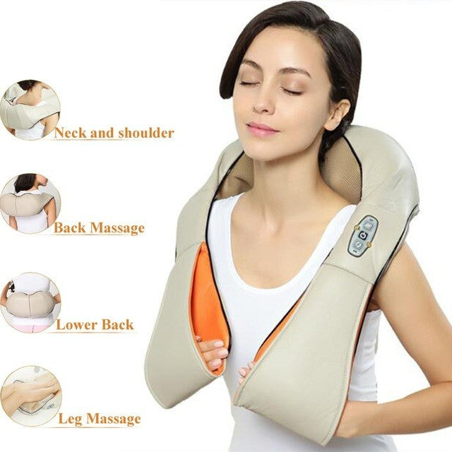 Shiatsu nyakmasszírozó