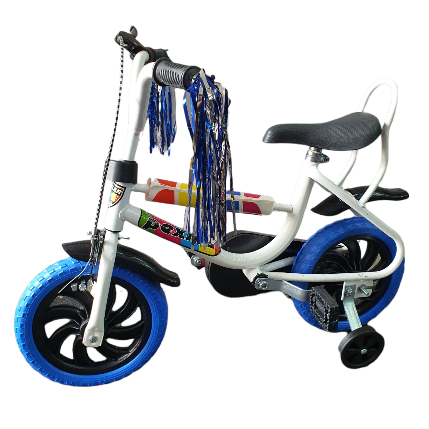 Gyermek kerékpárok - 4 modell