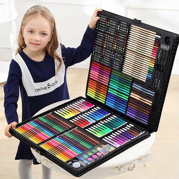 168 darabos gyermekfestő készlet