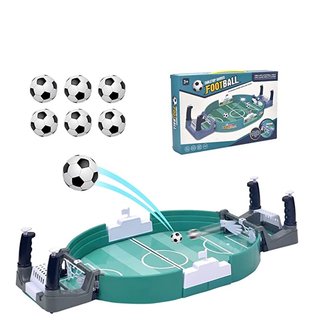 Hordozható gyerek foci harci asztal