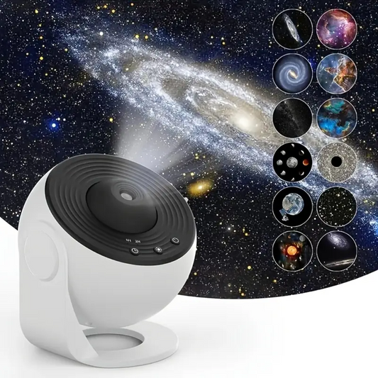 LED galaxis és csillagprojektor