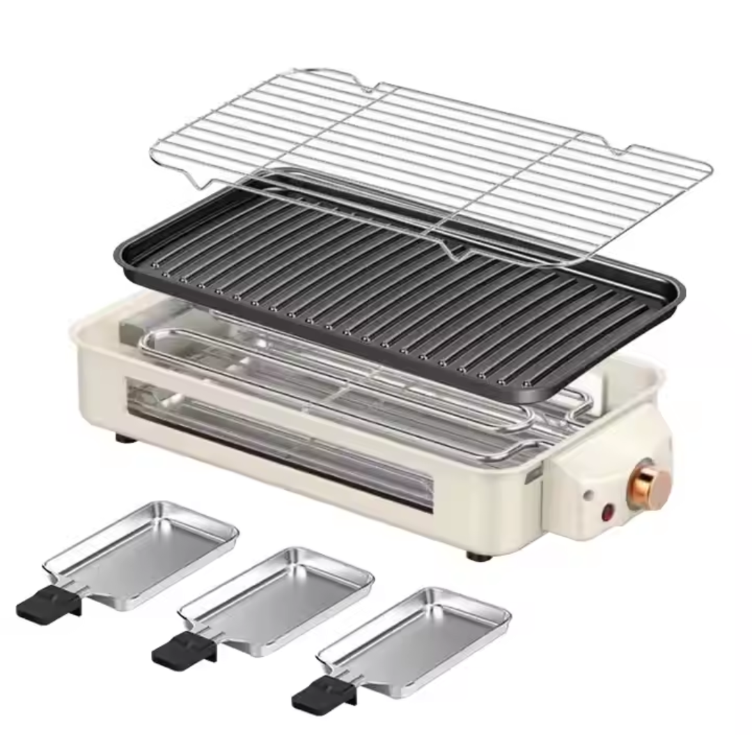 Elektromos Raklet Barbecue 1500W