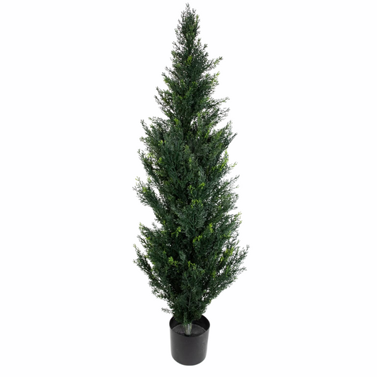 Mesterséges ciprus 120 cm UV védelemmel