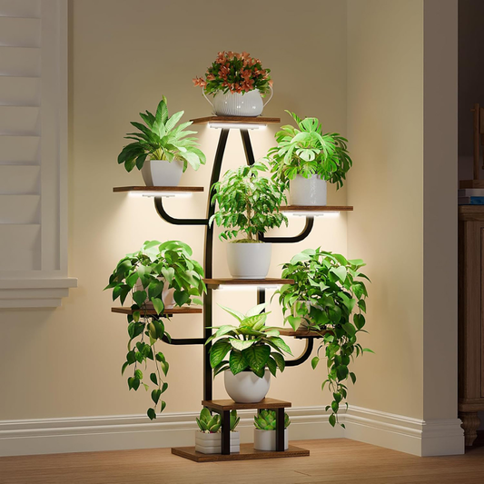LED világító állvány – 7 szint