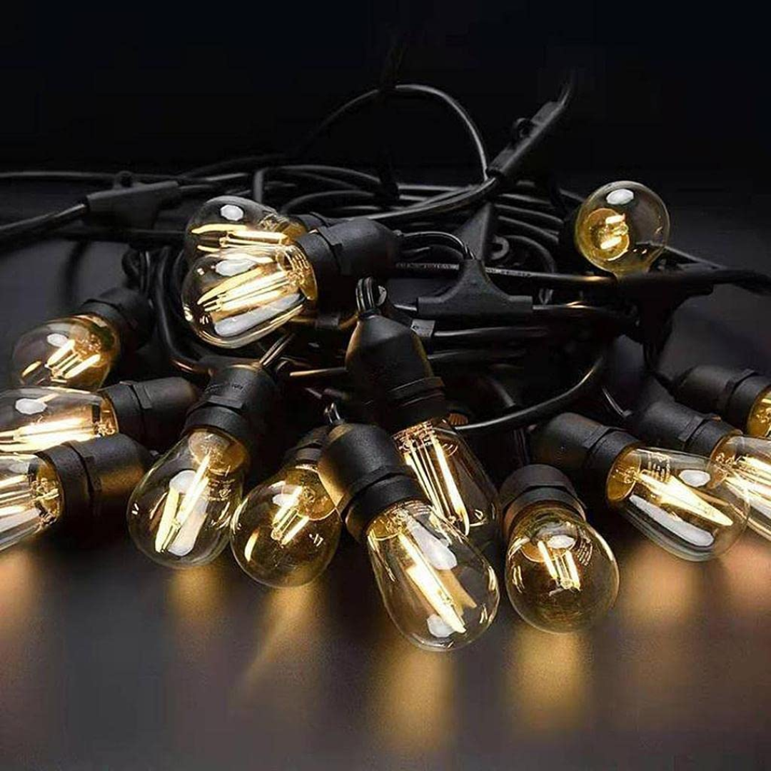 LED függő izzók 10 m
