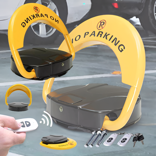 Elektromos parkolási akadály távirányítóval