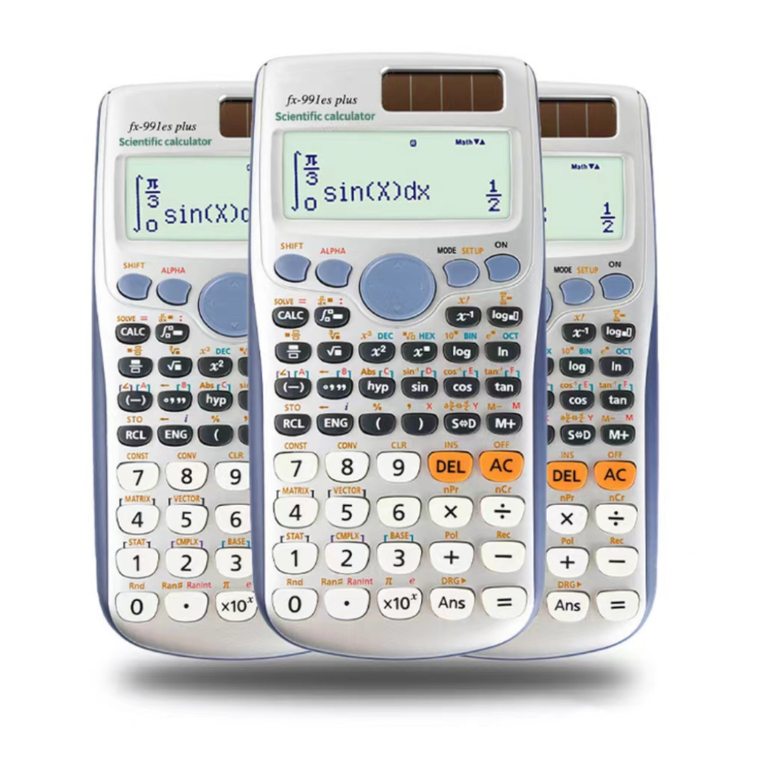 Műszaki számológép – 417 funkciók