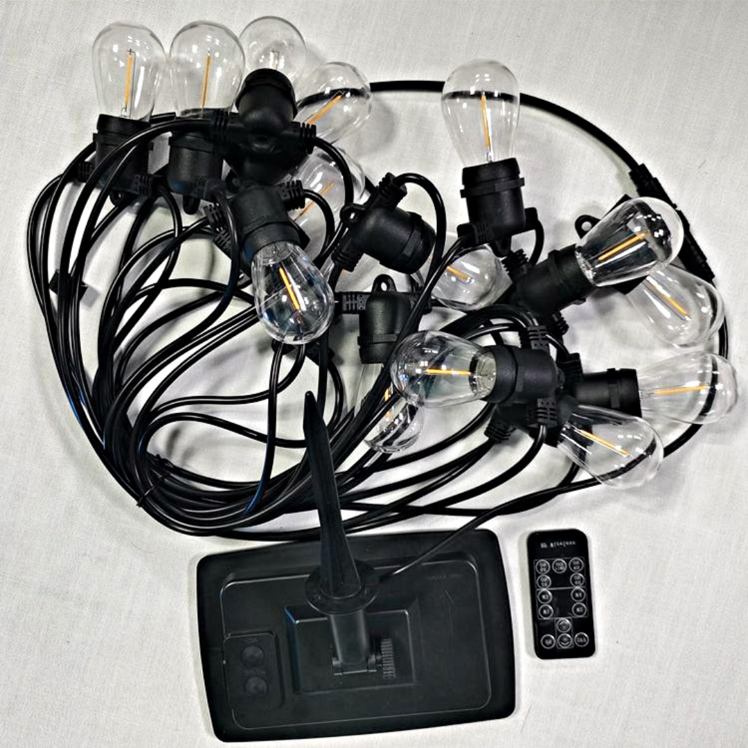 LED függő izzók 10 m