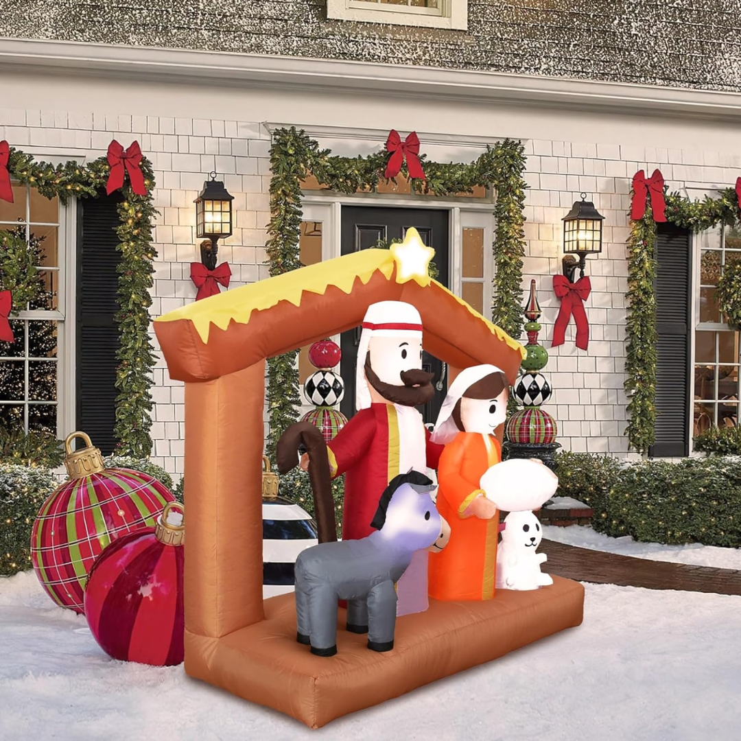 Párhuzam LED felfújható világítással 1.8m